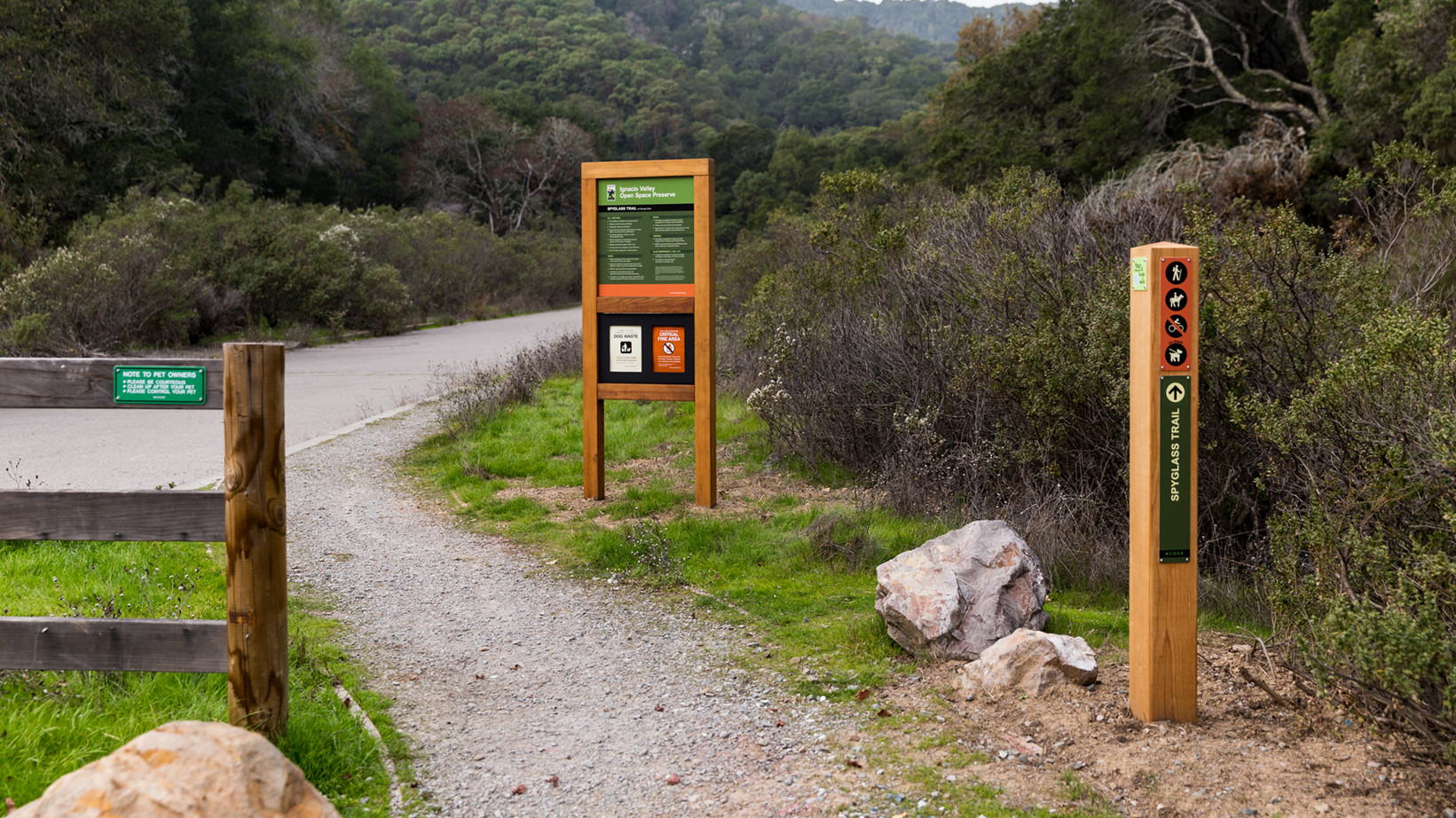 Trailhead to Fairway Falls