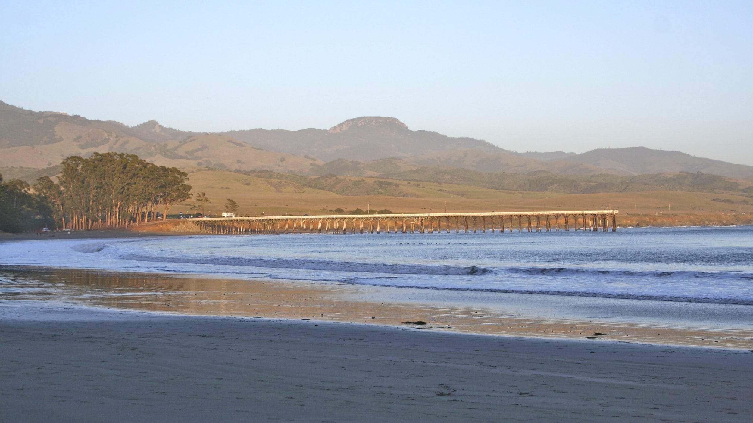 San Simeon Cove Beach