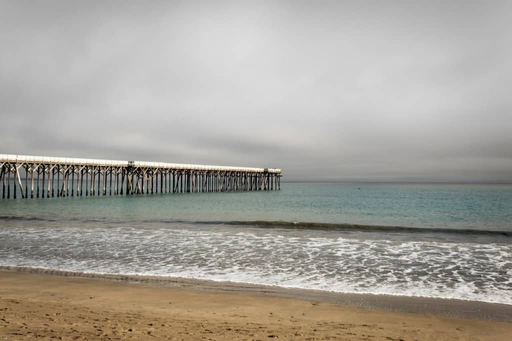 San Simeon Cove