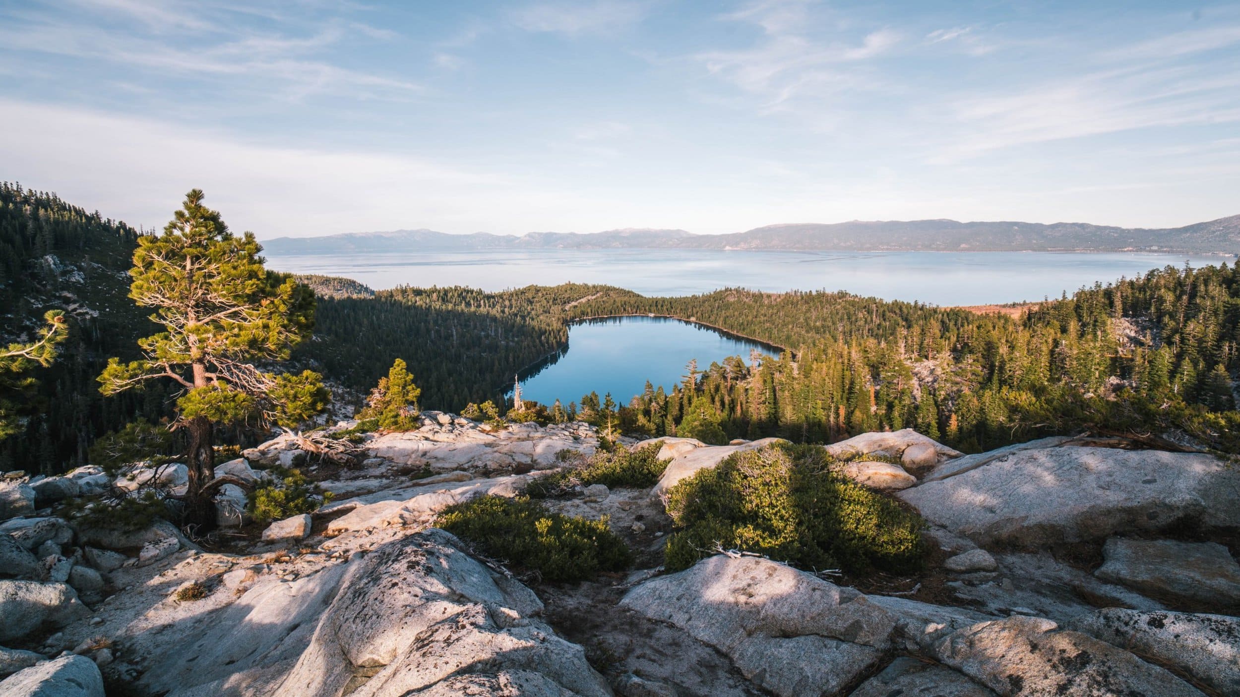 Lake Tahoe near Emerald Bay