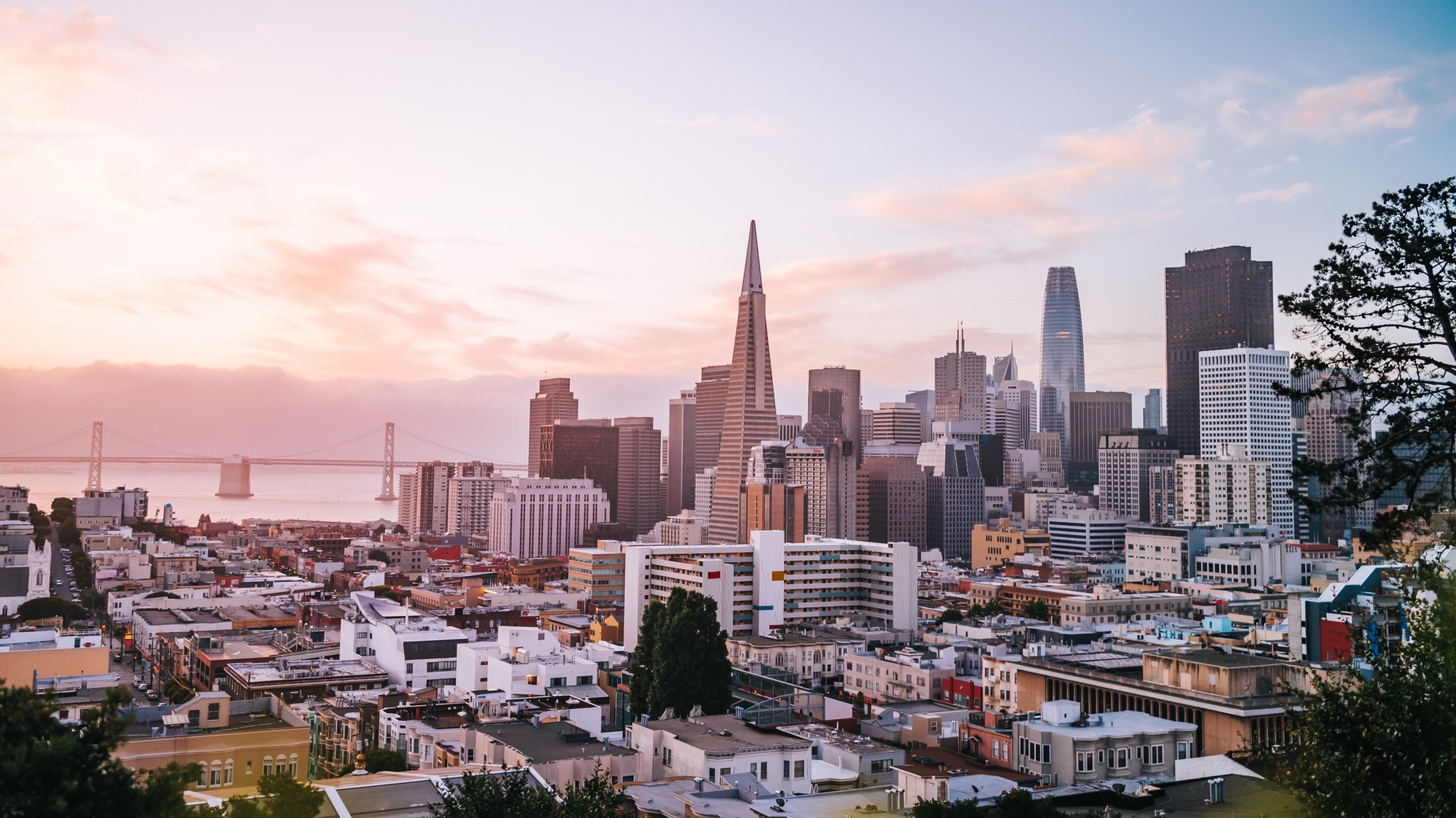 San Francisco cityscape.