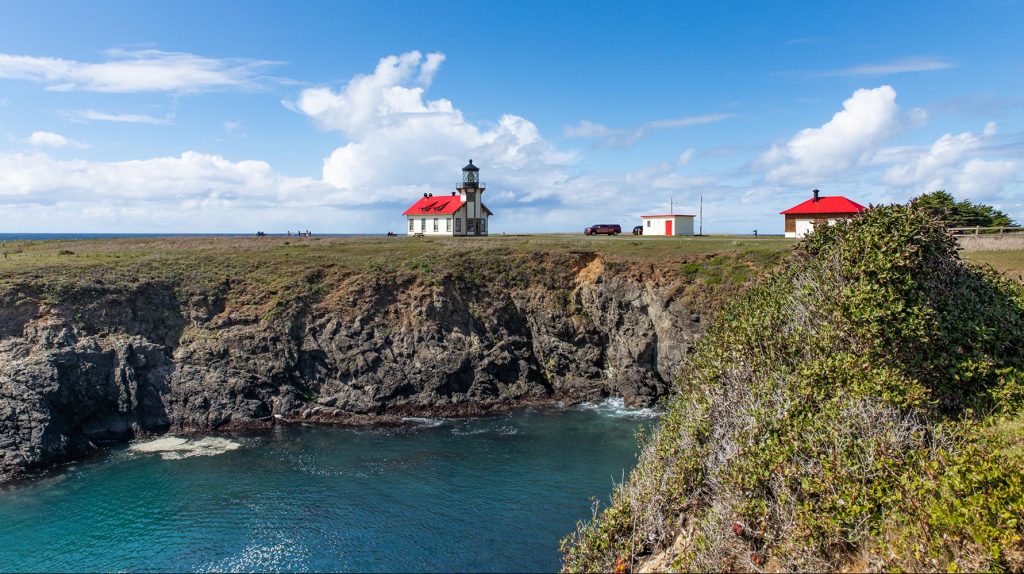 Pt Cabrillo lighthouse