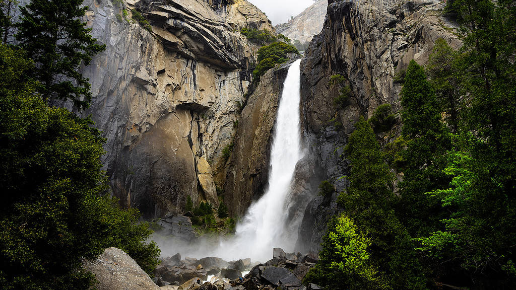 Yosemite falls