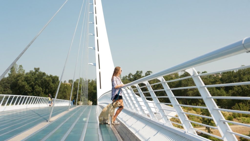 Sundial Bridge.