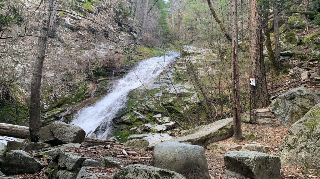 Whiskeytown Falls