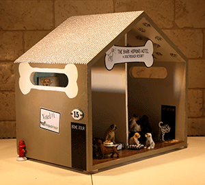 Dog house