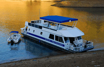 Houseboat on Lake Berryessa