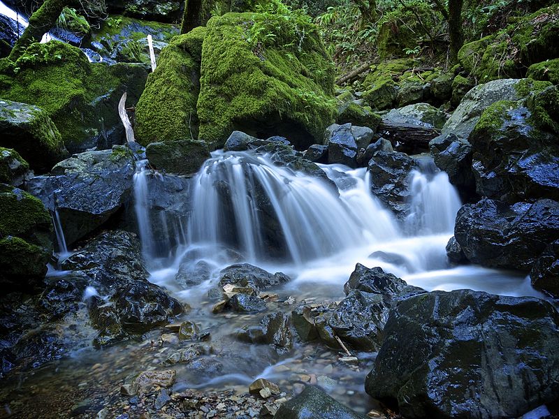 Cataract Falls, Mill Valley