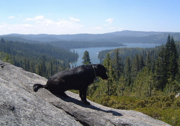 Chuck's Rock in Plumas County