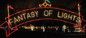 Fantasy of Lights in Los Gatos