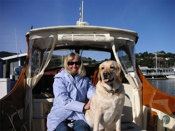 Kayla and Roxanne go for a ride