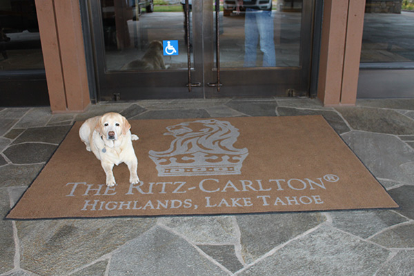 Kayla at the Ritz-Carlton