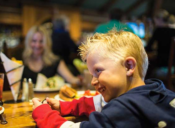 Tenaya Lodge Kids Eat Free package