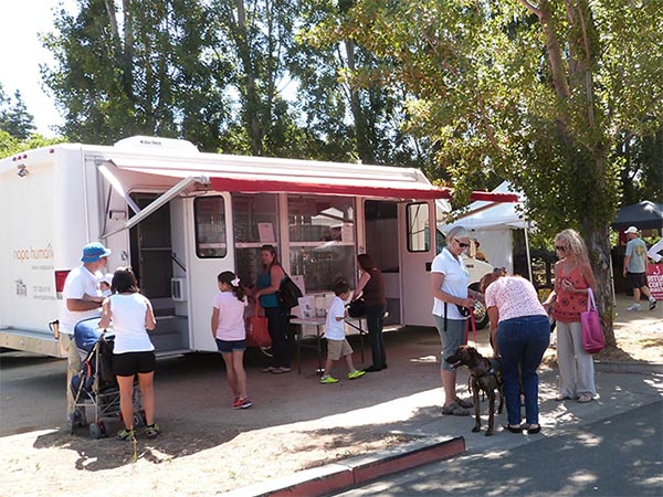 Napa Humane Mobile Adoption Van