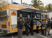 Curry Up Now food truck