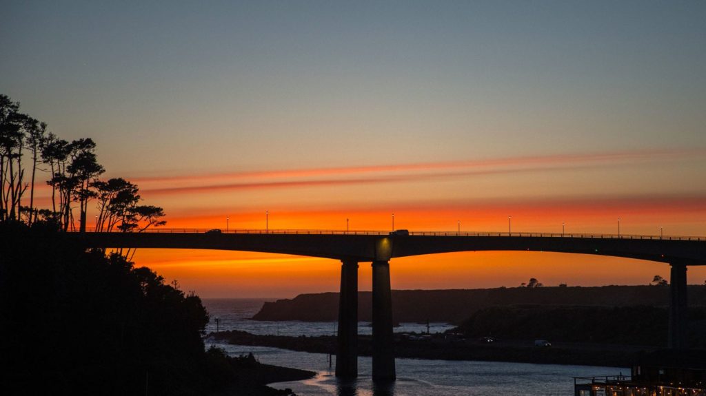 Noyo Harbor Bridge