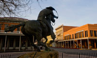 Pony Express Statue