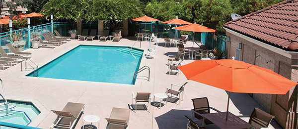 Hyatt House Pleasanton pool