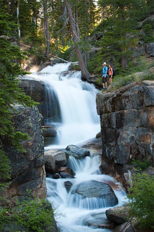 Shirley Canyon Waterfall.