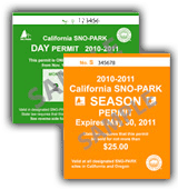 Sno-park permit