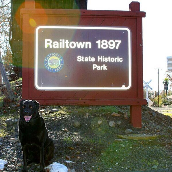 Tuolumne County sign 