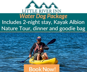 Little River Inn Water Dog Package