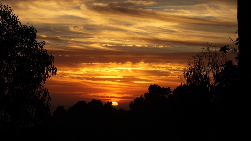 Sunet in Mendocino county