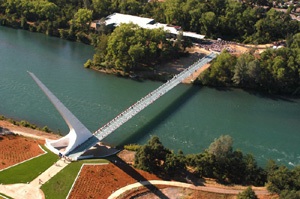 The Sundial Bridge