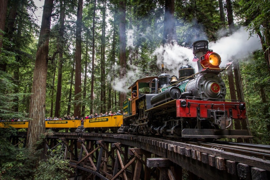 Roaring Camp Railroad