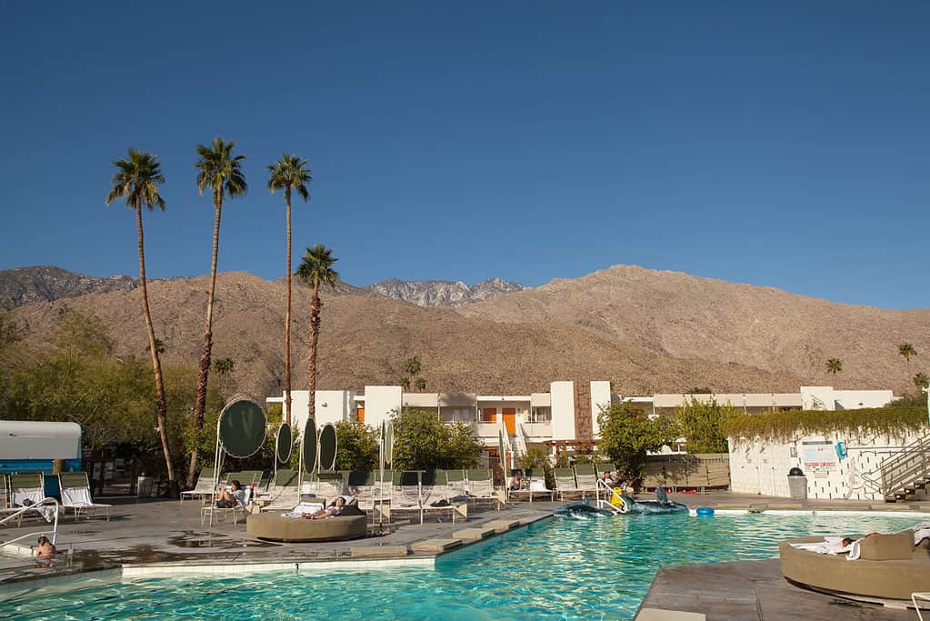 swimming pool at hotel